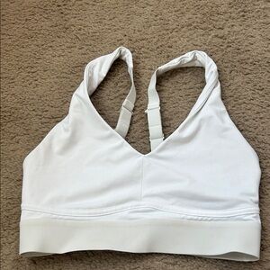 Fabletics Women's White Sports Bra